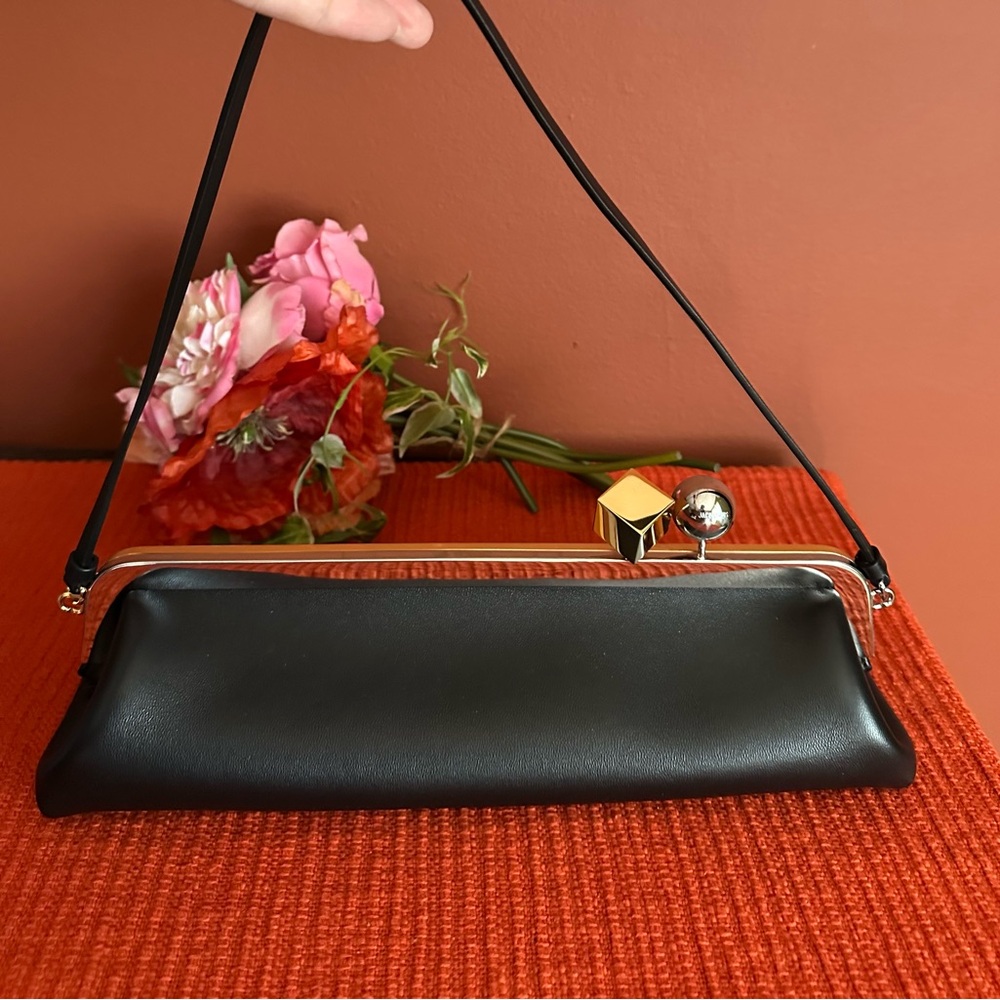 Authentic Jacquemus salon Black Women's Clutch bag